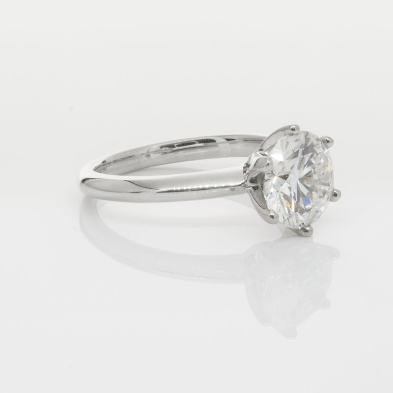 Platinum 2.02ct Diamond Cosmopolitan Ring-Ring-Walker & Hall