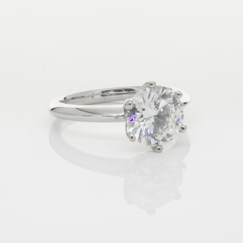 Platinum 2.02ct Diamond Cosmopolitan Ring-Ring-Walker & Hall
