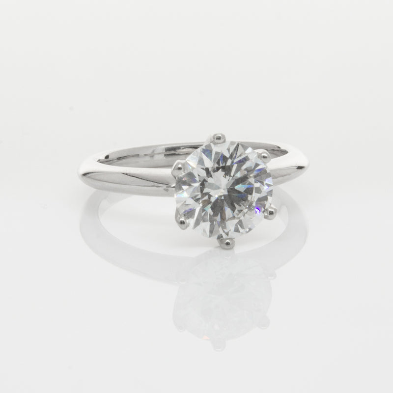 Platinum 2.02ct Diamond Cosmopolitan Ring-Ring-Walker & Hall