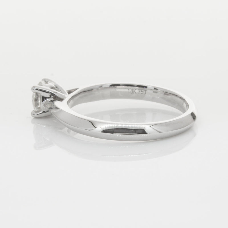 18ct White Gold .50ct Diamond Venetian Ring-Ring-Walker & Hall