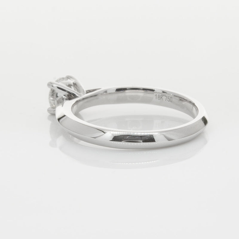 18ct White Gold .50ct Diamond Venetian Ring-Ring-Walker & Hall
