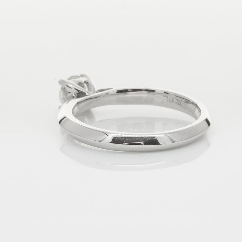 18ct White Gold .50ct Diamond Venetian Ring-Ring-Walker & Hall