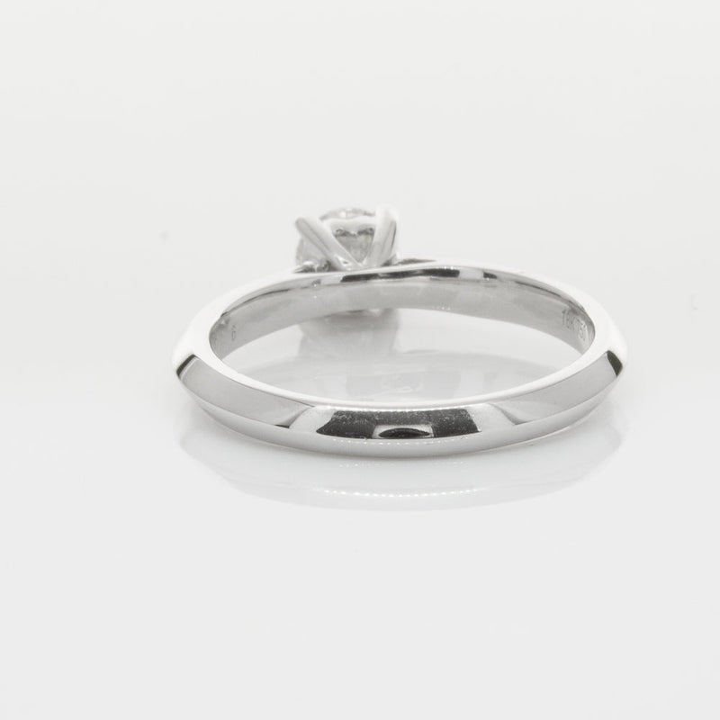 18ct White Gold .50ct Diamond Venetian Ring-Ring-Walker & Hall