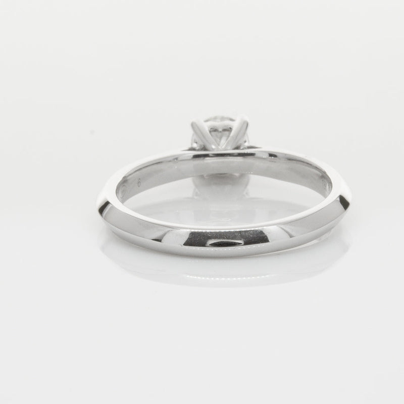 18ct White Gold .50ct Diamond Venetian Ring-Ring-Walker & Hall
