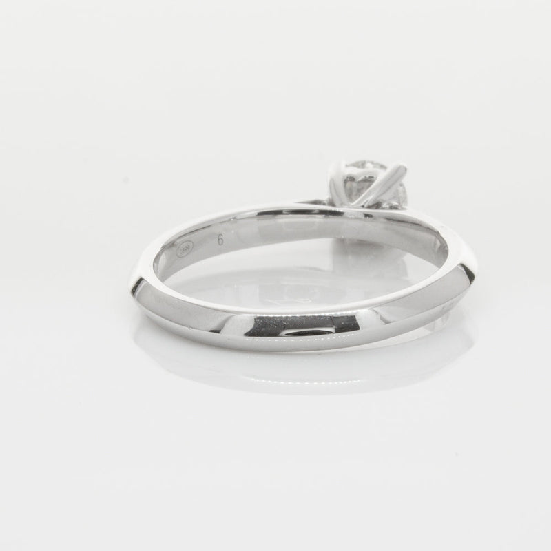 18ct White Gold .50ct Diamond Venetian Ring-Ring-Walker & Hall