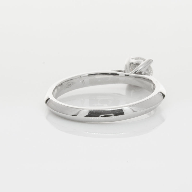 18ct White Gold .50ct Diamond Venetian Ring-Ring-Walker & Hall