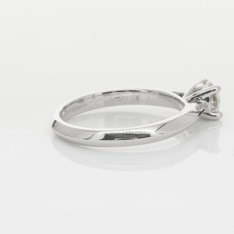 18ct White Gold .50ct Diamond Venetian Ring-Ring-Walker & Hall