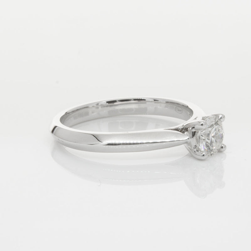 18ct White Gold .50ct Diamond Venetian Ring-Ring-Walker & Hall
