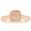 18ct Rose Gold Diamond Windsor Ring-Ring-Walker & Hall