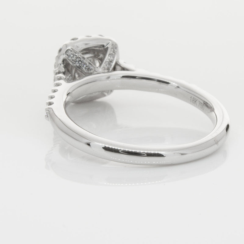 18ct White Gold .50ct Diamond Manhattan Ring-Ring-Walker & Hall