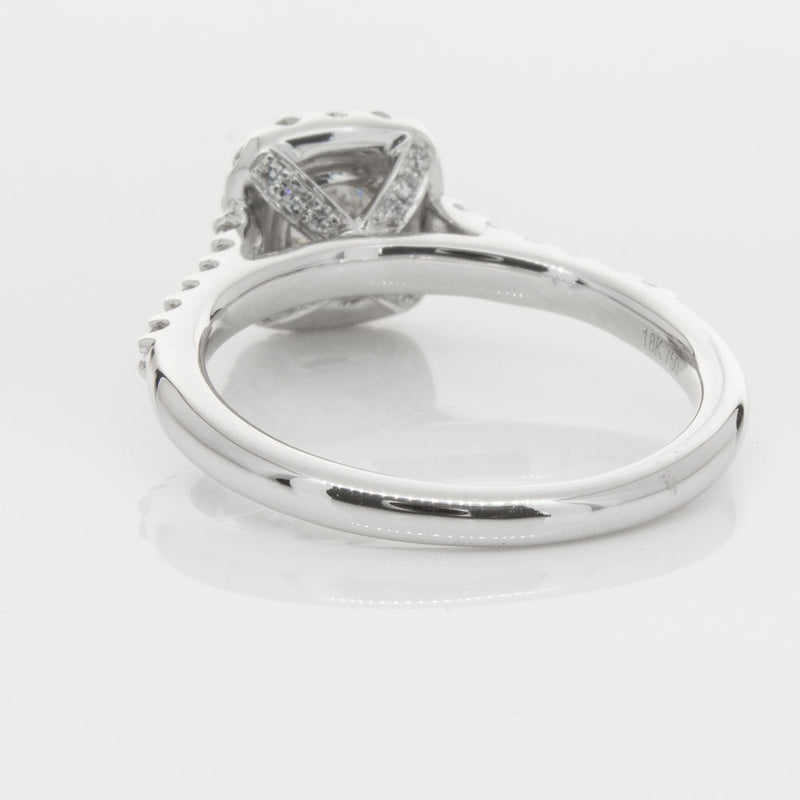 18ct White Gold .50ct Diamond Manhattan Ring-Ring-Walker & Hall