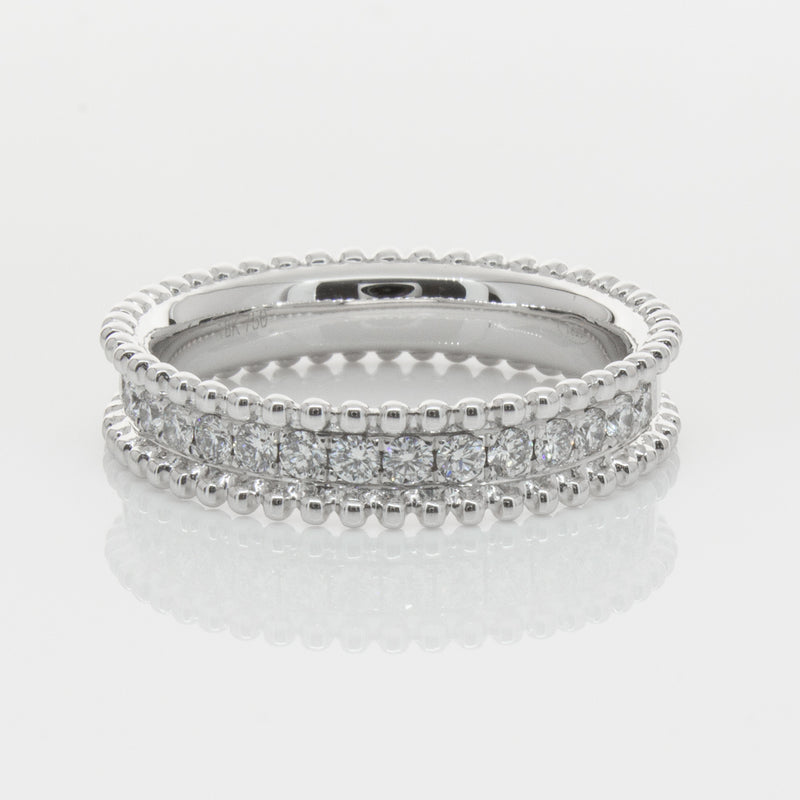 18ct White Gold .32ct Diamond Juno Ring-Ring-Walker & Hall