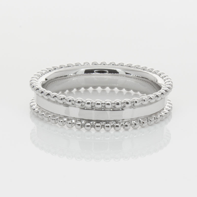 18ct White Gold .32ct Diamond Juno Ring-Ring-Walker & Hall