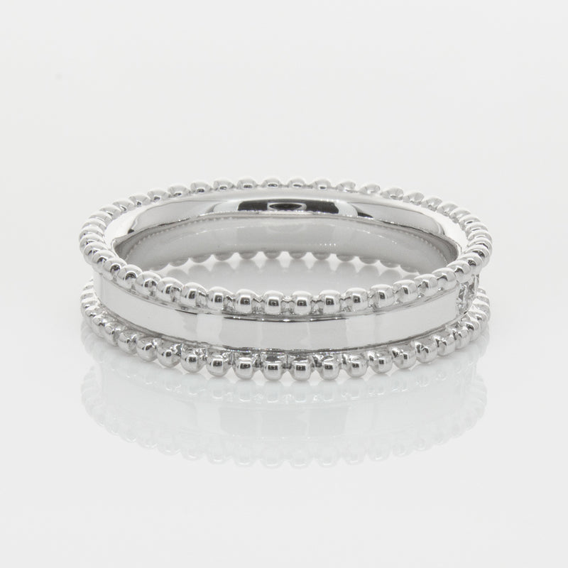 18ct White Gold .32ct Diamond Juno Ring-Ring-Walker & Hall