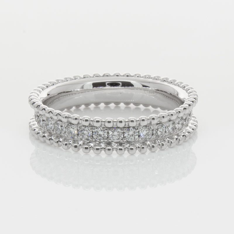 18ct White Gold .32ct Diamond Juno Ring-Ring-Walker & Hall