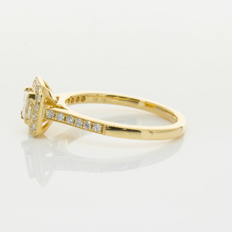 18ct Yellow Gold .50ct Diamond Mandalay Ring-Ring-Walker & Hall