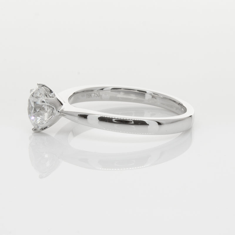 18ct White Gold 1.04ct Diamond Nova Ring-Ring-Walker & Hall