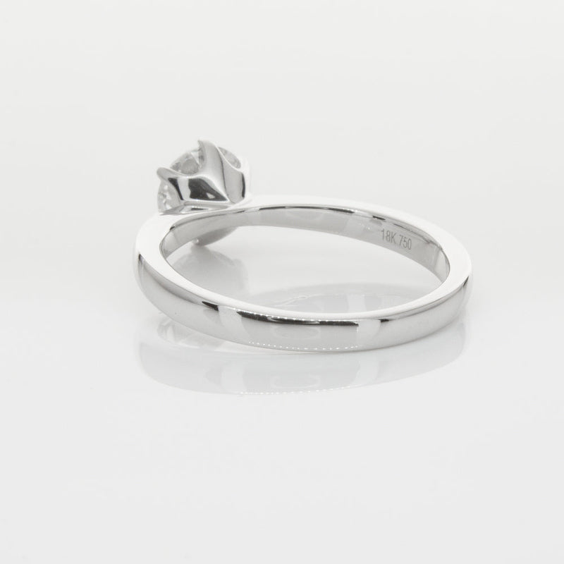 18ct White Gold 1.00ct Diamond Nova Ring-Ring-Walker & Hall