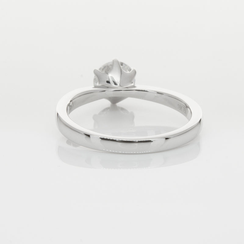 18ct White Gold 1.04ct Diamond Nova Ring-Ring-Walker & Hall