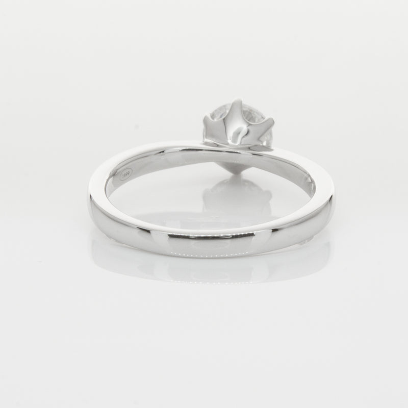 18ct White Gold 1.04ct Diamond Nova Ring-Ring-Walker & Hall