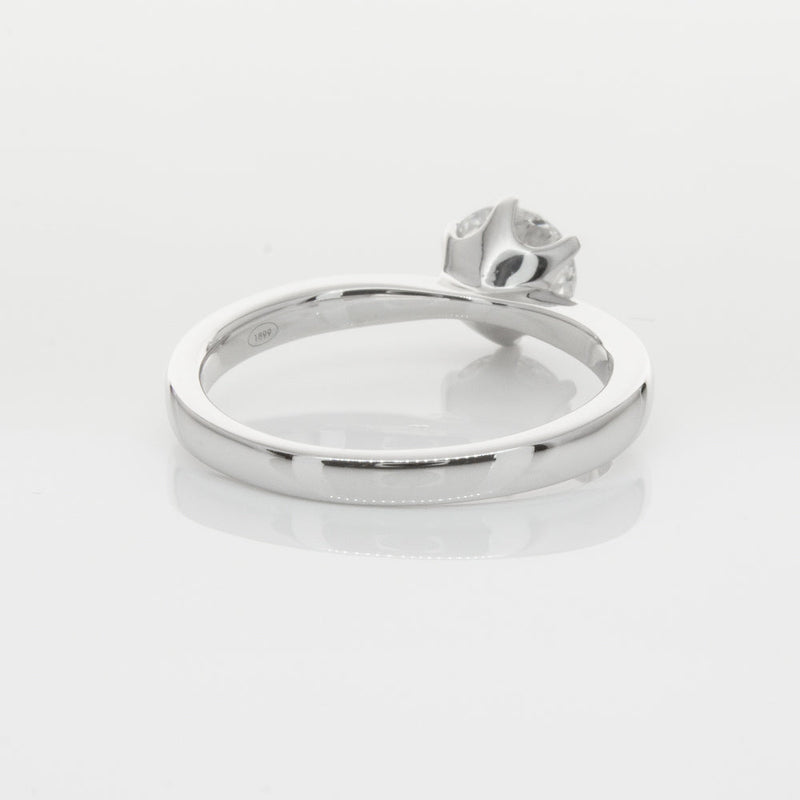 18ct White Gold 1.00ct Diamond Nova Ring-Ring-Walker & Hall