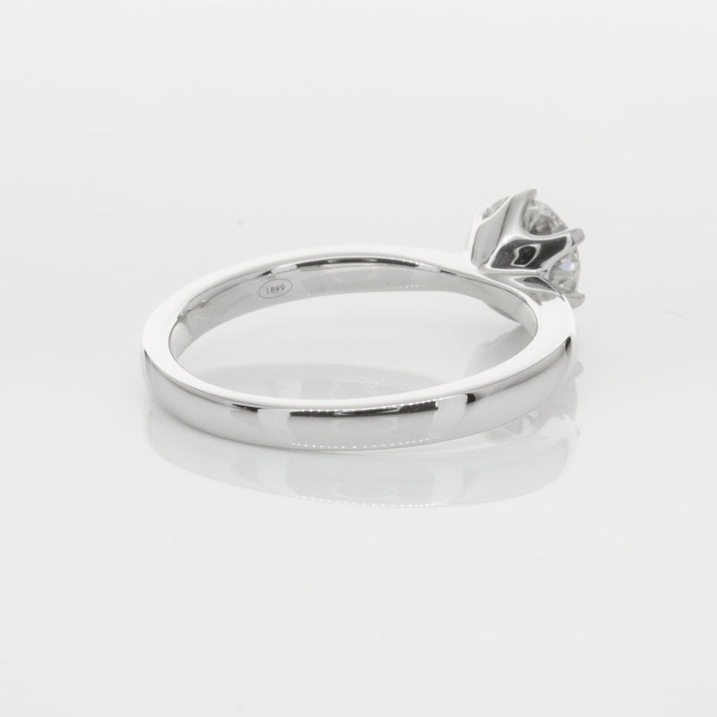 18ct White Gold 1.00ct Diamond Nova Ring-Ring-Walker & Hall