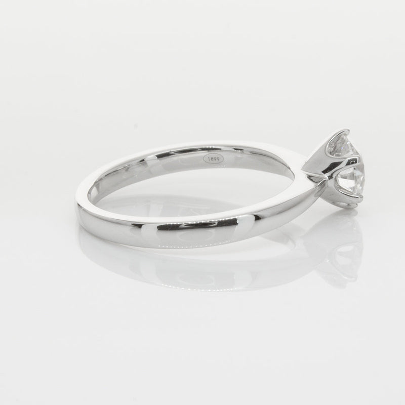 18ct White Gold 1.00ct Diamond Nova Ring-Ring-Walker & Hall