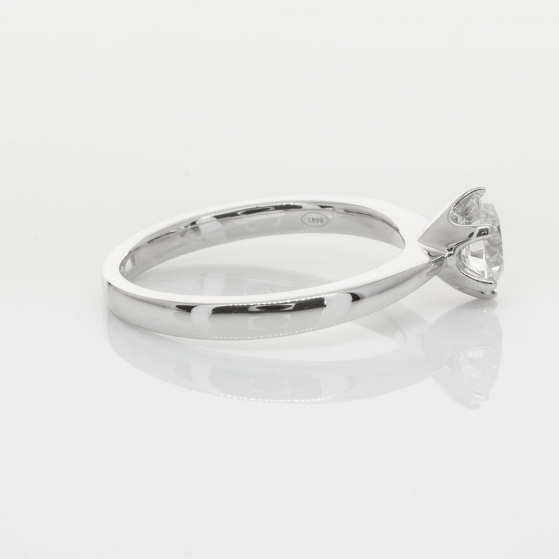 18ct White Gold 1.00ct Diamond Nova Ring-Ring-Walker & Hall