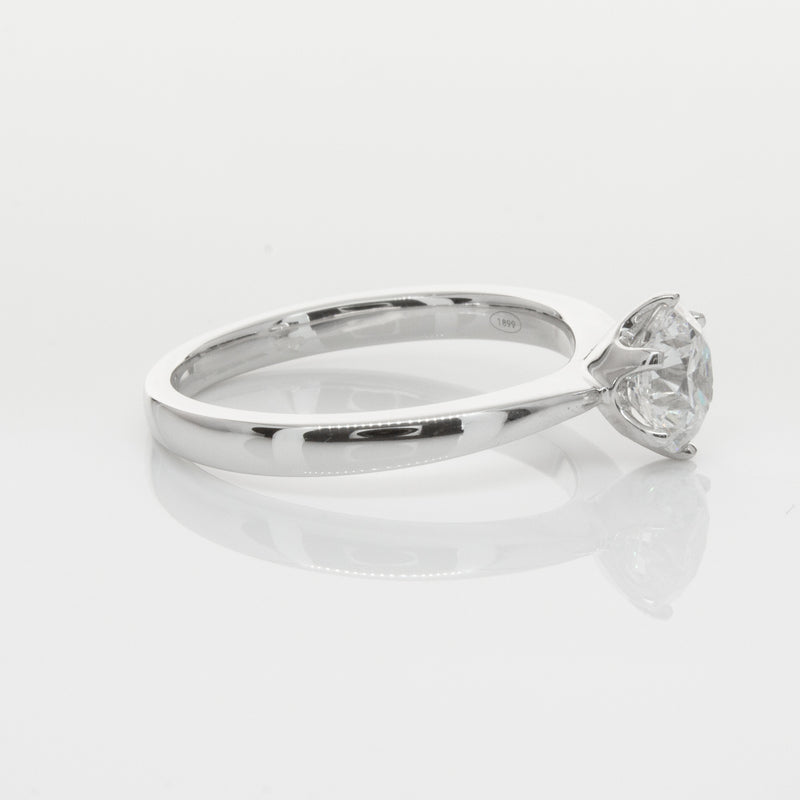 18ct White Gold 1.04ct Diamond Nova Ring-Ring-Walker & Hall