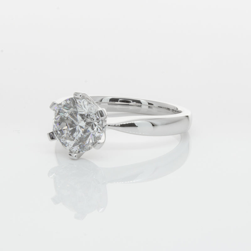 18ct White Gold 2.00ct Diamond Nova Ring-Ring-Walker & Hall