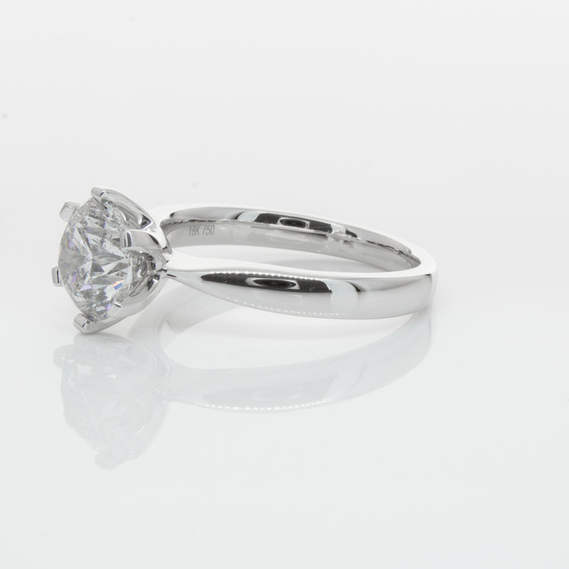 18ct White Gold 2.00ct Diamond Nova Ring-Ring-Walker & Hall