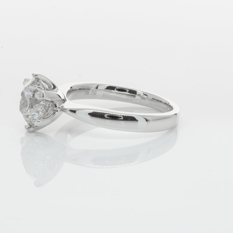18ct White Gold 2.00ct Diamond Nova Ring-Ring-Walker & Hall
