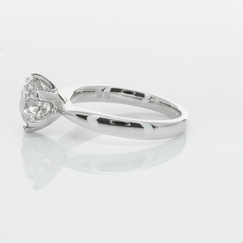 18ct White Gold 2.00ct Diamond Nova Ring-Ring-Walker & Hall