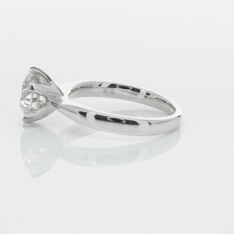18ct White Gold 2.00ct Diamond Nova Ring-Ring-Walker & Hall