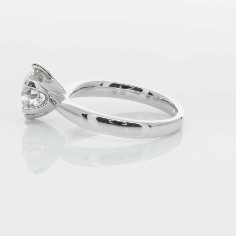 18ct White Gold 2.00ct Diamond Nova Ring-Ring-Walker & Hall