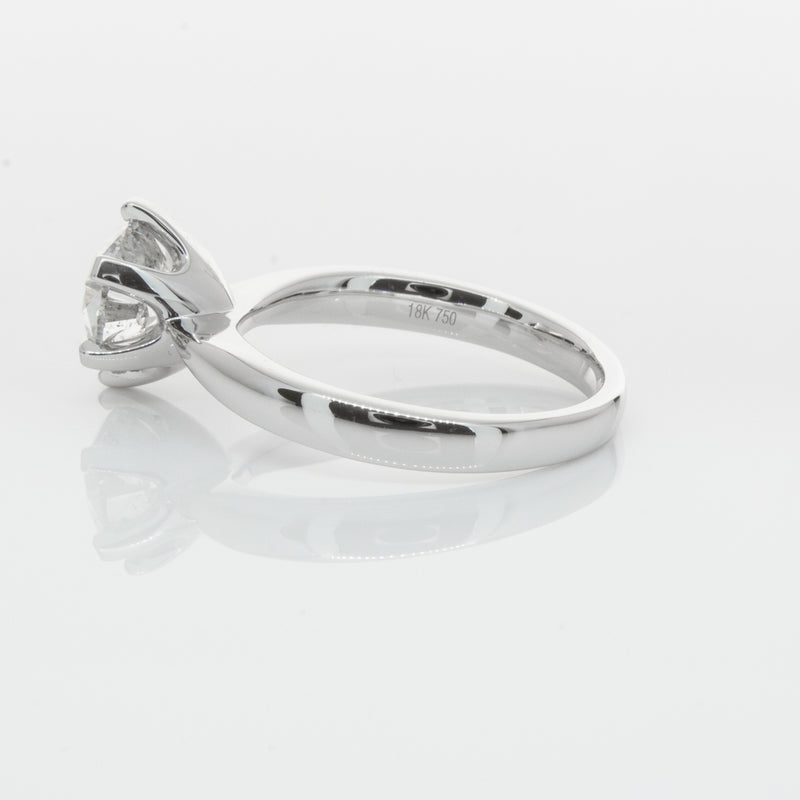 18ct White Gold 2.00ct Diamond Nova Ring-Ring-Walker & Hall