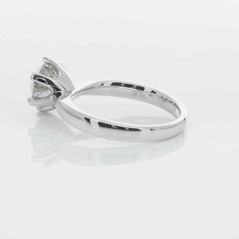 18ct White Gold 2.00ct Diamond Nova Ring-Ring-Walker & Hall