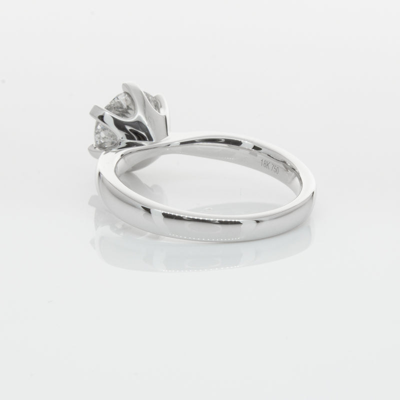 18ct White Gold 2.00ct Diamond Nova Ring-Ring-Walker & Hall