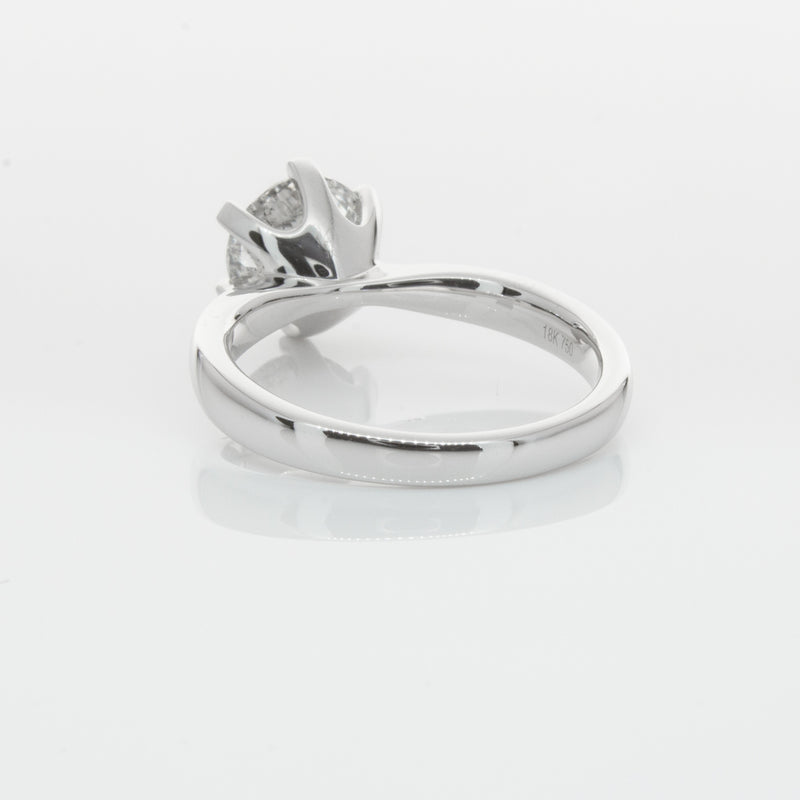 18ct White Gold 2.00ct Diamond Nova Ring-Ring-Walker & Hall