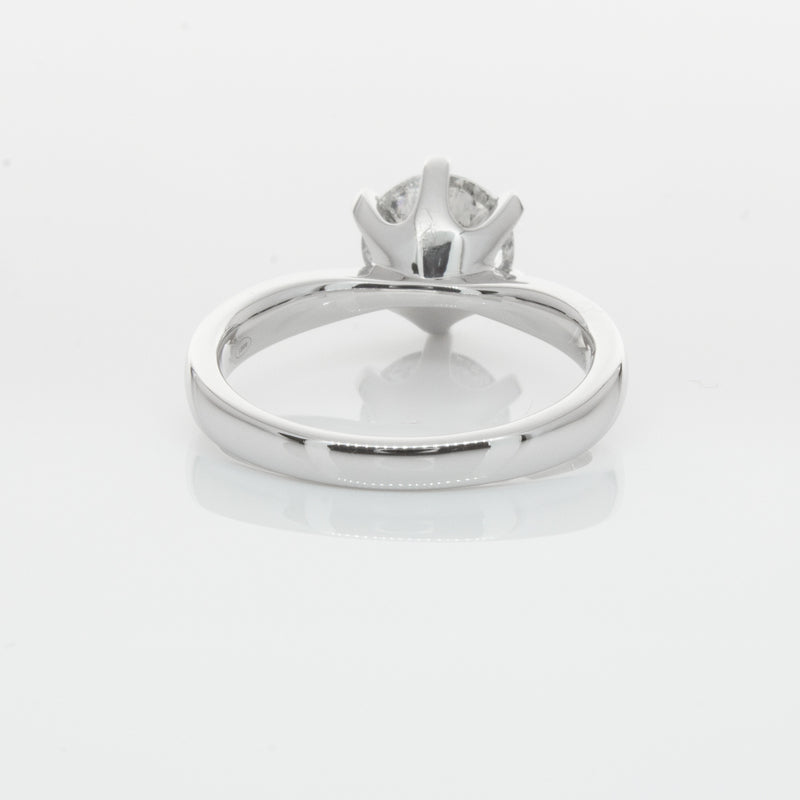 18ct White Gold 2.00ct Diamond Nova Ring-Ring-Walker & Hall