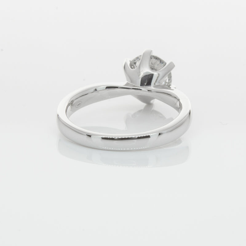 18ct White Gold 2.00ct Diamond Nova Ring-Ring-Walker & Hall