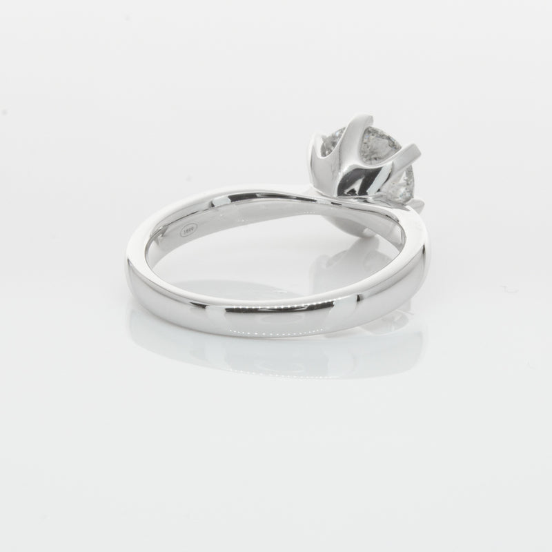 18ct White Gold 2.00ct Diamond Nova Ring-Ring-Walker & Hall