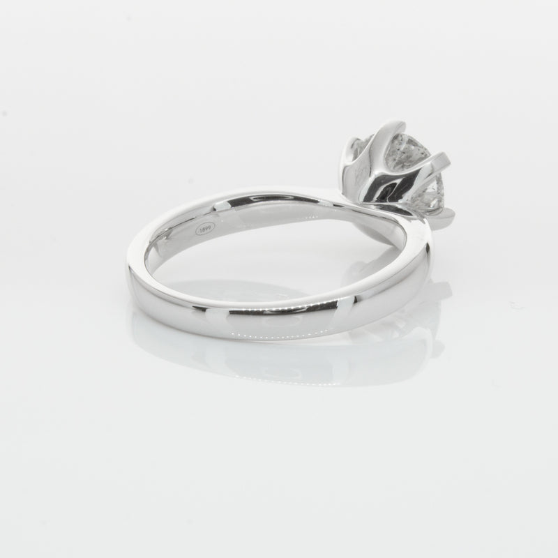 18ct White Gold 2.00ct Diamond Nova Ring-Ring-Walker & Hall