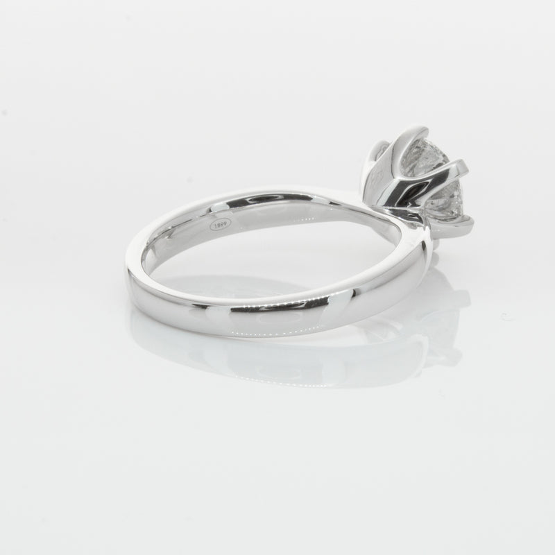 18ct White Gold 2.00ct Diamond Nova Ring-Ring-Walker & Hall