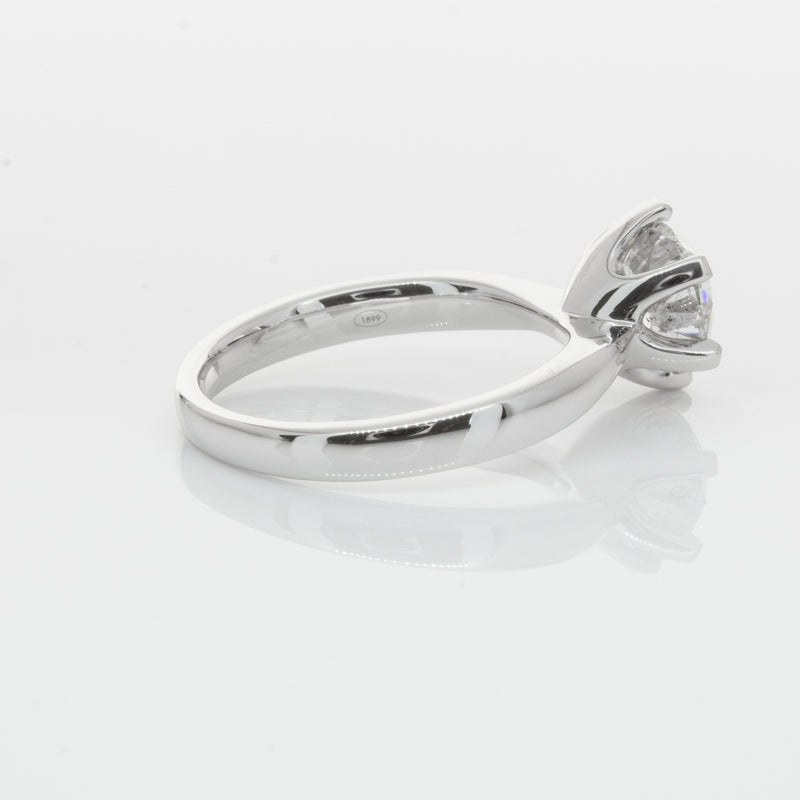 18ct White Gold 2.00ct Diamond Nova Ring-Ring-Walker & Hall
