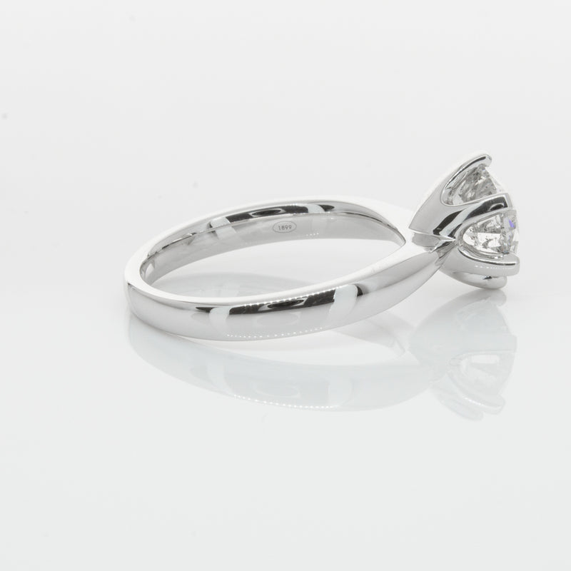 18ct White Gold 2.00ct Diamond Nova Ring-Ring-Walker & Hall