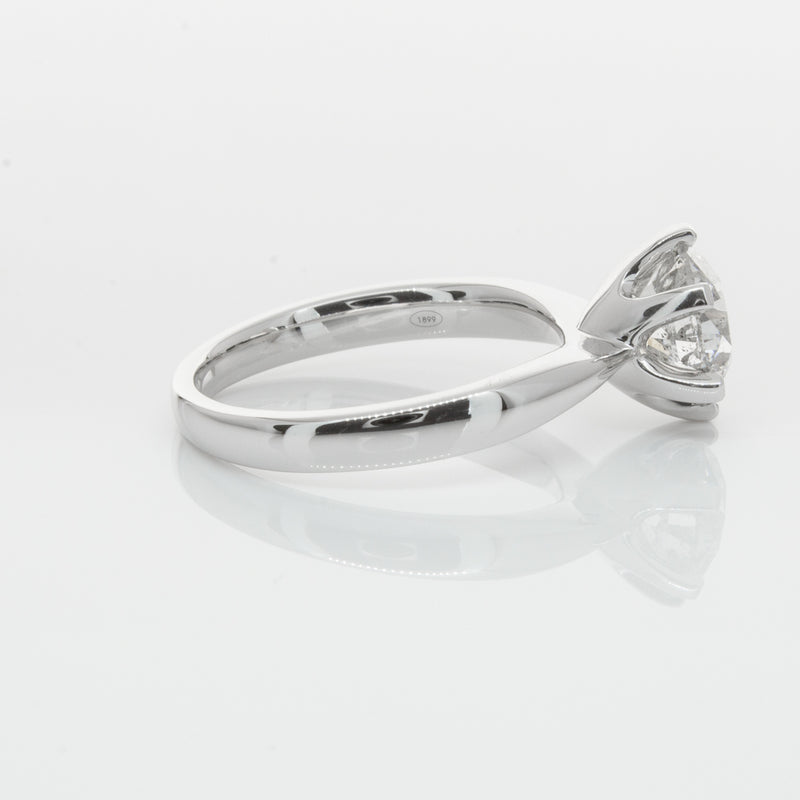 18ct White Gold 2.00ct Diamond Nova Ring-Ring-Walker & Hall