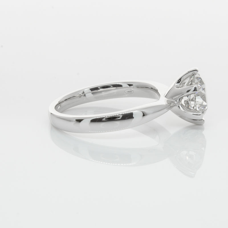 18ct White Gold 2.00ct Diamond Nova Ring-Ring-Walker & Hall