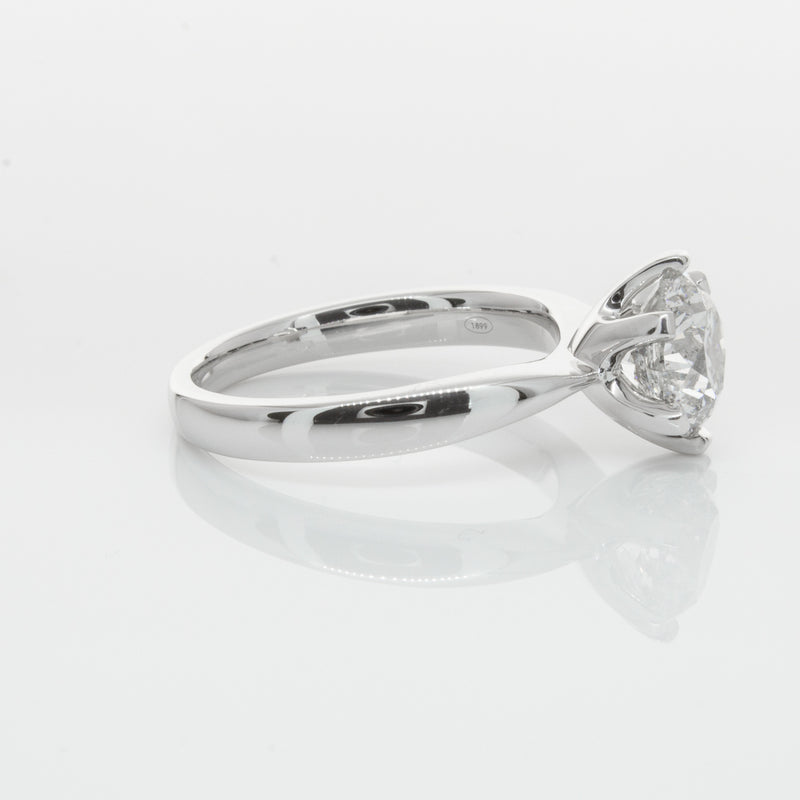 18ct White Gold 2.00ct Diamond Nova Ring-Ring-Walker & Hall