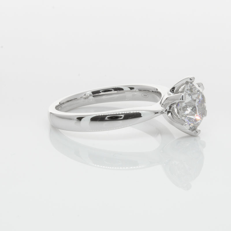 18ct White Gold 2.00ct Diamond Nova Ring-Ring-Walker & Hall